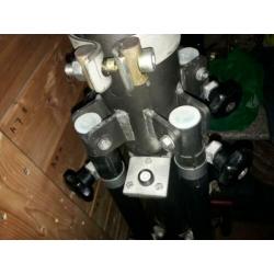 uit schuif mast 17 meter