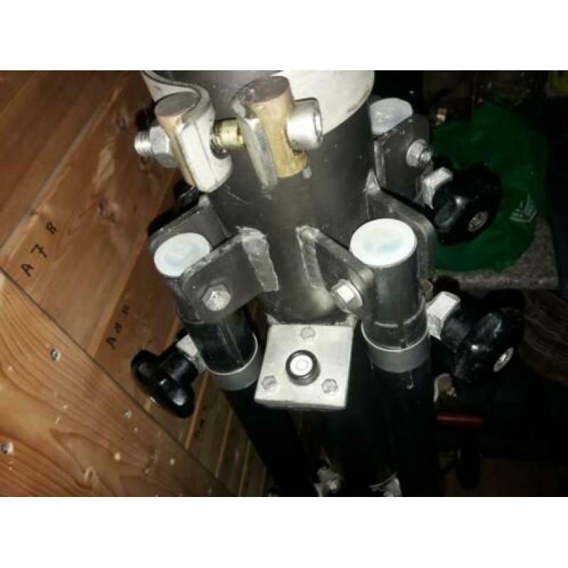 uit schuif mast 17 meter