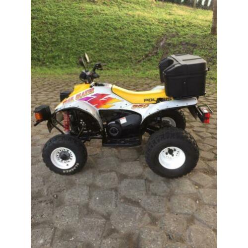 Polaris Trail Blazer met origineel kenteken
