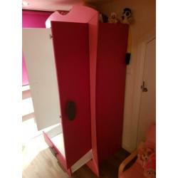 Ikea kast rosé mammut