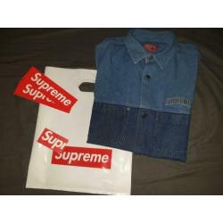 Supreme denim overhemd