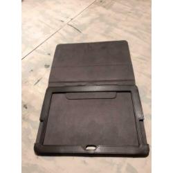 Kensington tablet hoes in de kleur zwart leatherlook.
