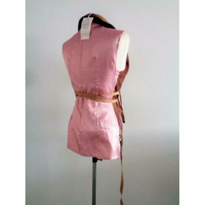 Nasty Co Florence, Italy gilet, mt. Small, Nieuw met Labels.