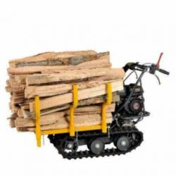 LUMAG MINI RUPSDUMPER MD300G De 6,5 pk motor in combinatie
