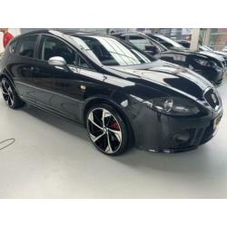 Seat Leon 2.0 TDI 125KW 2007 Zwart