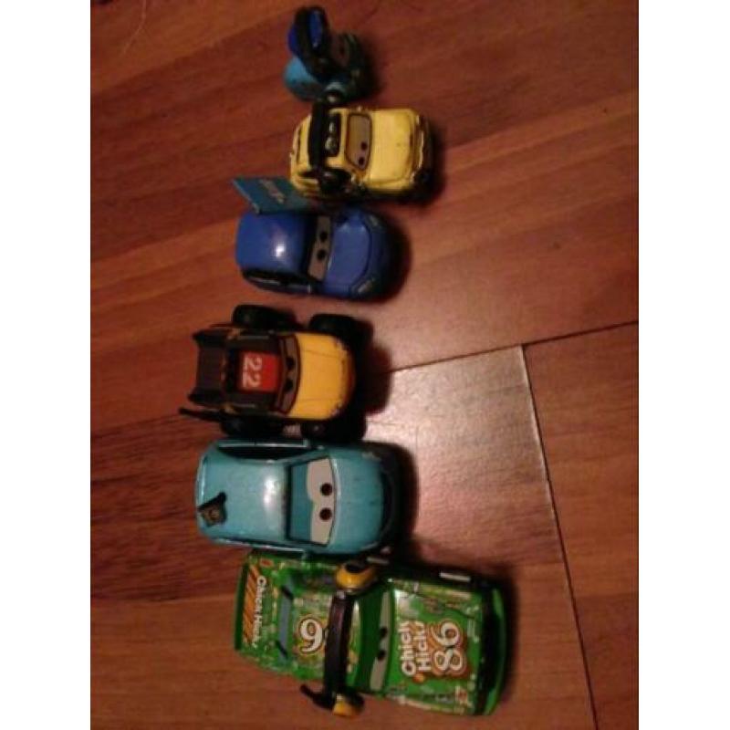Autootjes van Cars