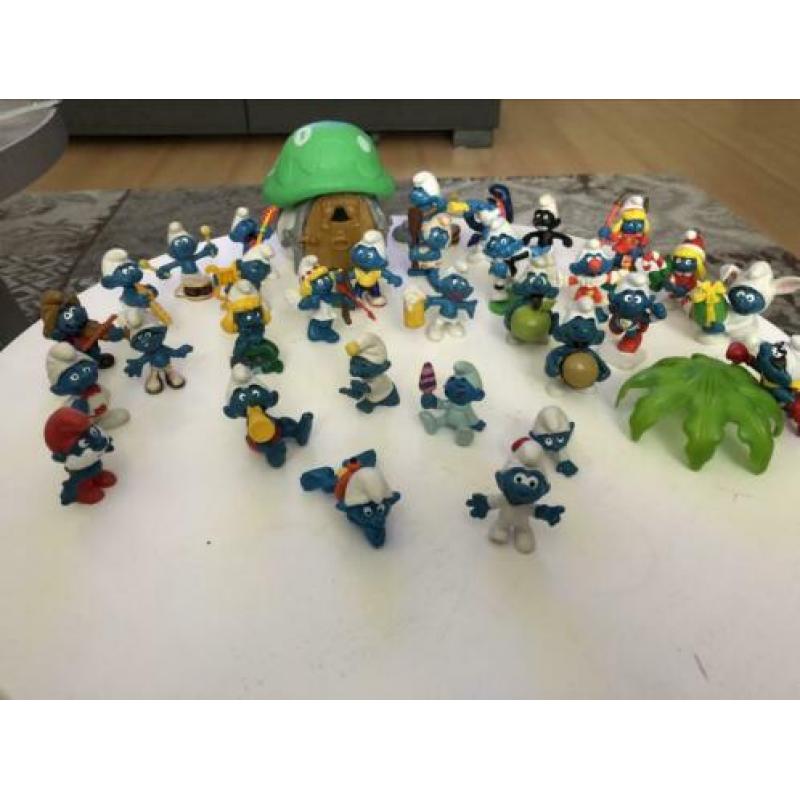 Smurfen (31) met huis