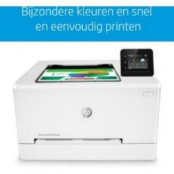 mooie snelle zuinige hp laserprinter A4 printer kleur
