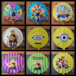 Folie ballon 45 cm Frozen Minions Cars Paw Patrol Prinsessen