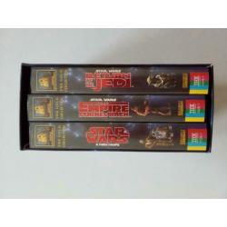 Star Wars Trilogie VHS