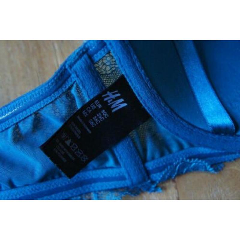 BH H&M groen kant 80C