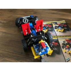 Te koop: LEGO Car Chassis 8860 vintage compleet