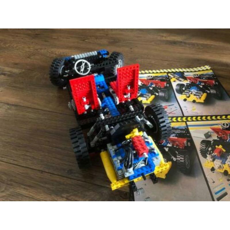 Te koop: LEGO Car Chassis 8860 vintage compleet
