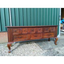 Dressoir, ladenkastje 180 x 50 x 76cm