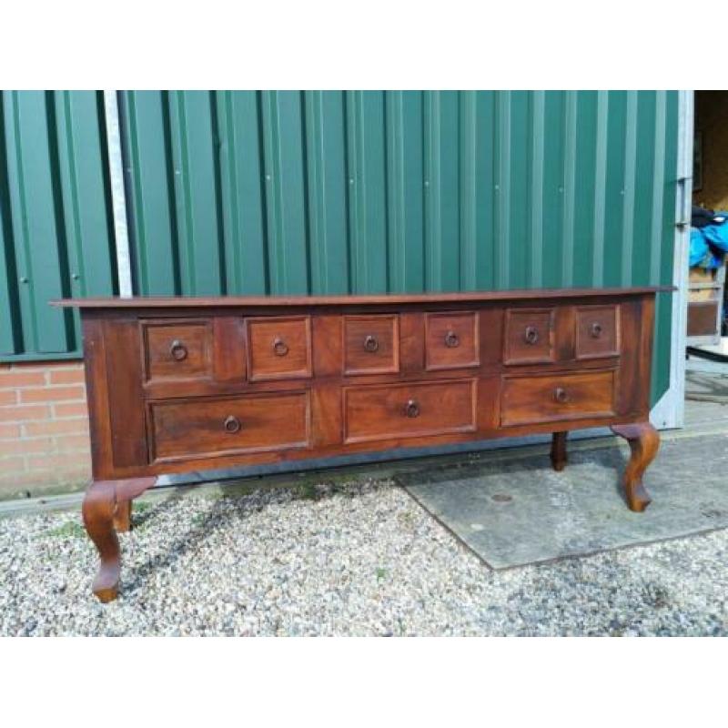 Dressoir, ladenkastje 180 x 50 x 76cm