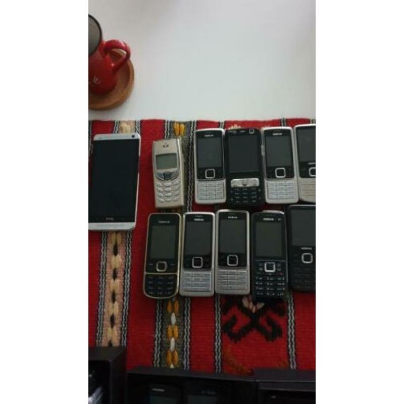 Partijen telefoon