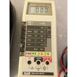 Fluke 8020B multimeter