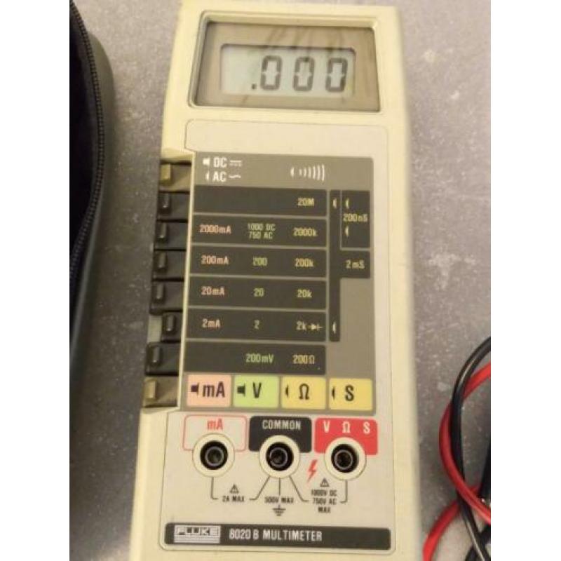 Fluke 8020B multimeter