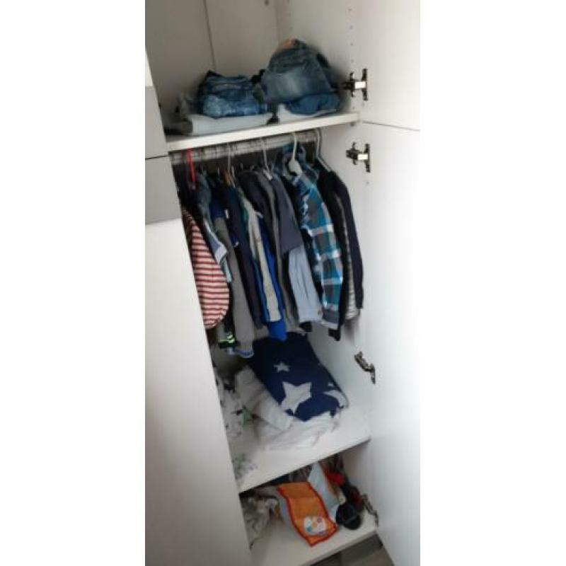 Complete babykamer met plank en aerosleep matras