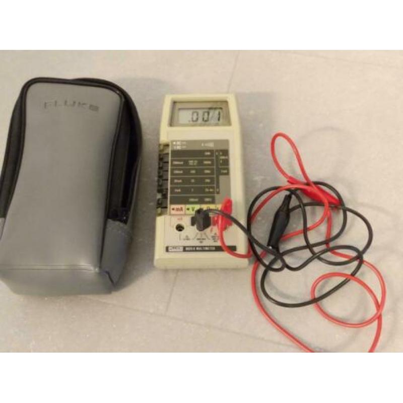 Fluke 8020B multimeter