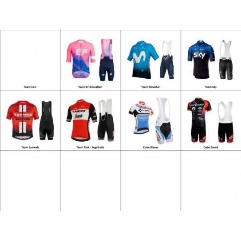 Dames Ale zwart roze wielerkleding wielerset - direct lever