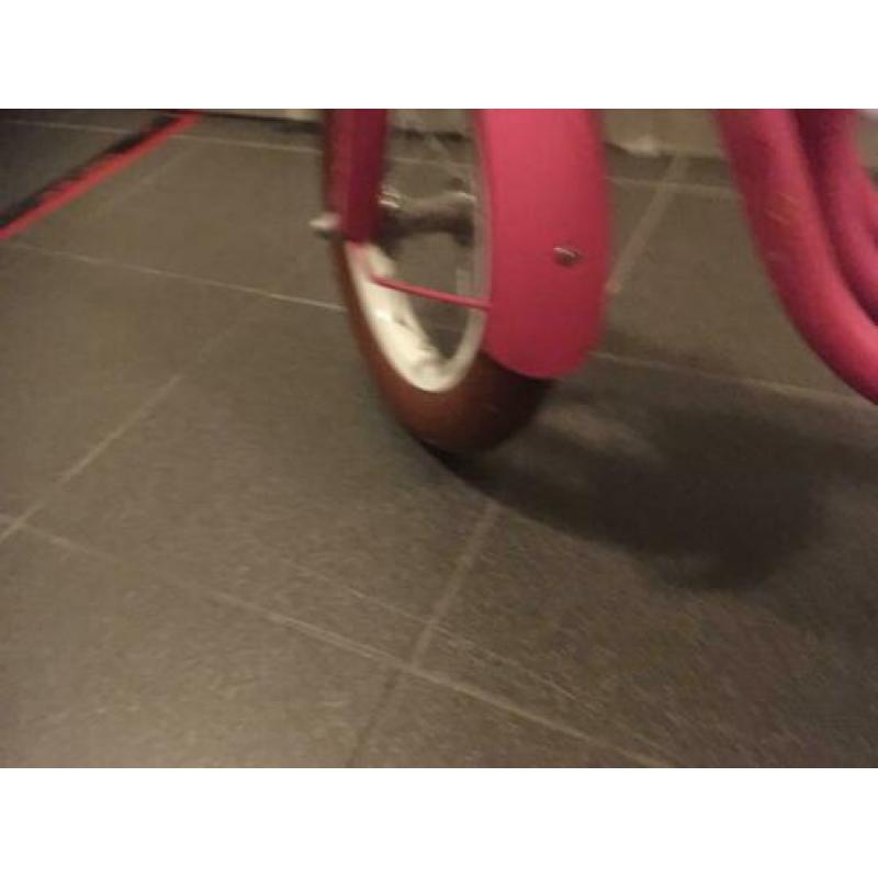 Mooie step roze lief met standaard