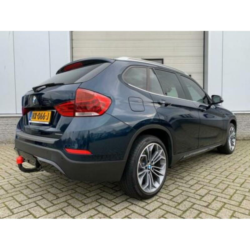 Bmw X1 2.0D 163pk EXECUTIVE AUTOM. CLIMA-SPORTLEER-NAVI-PANO