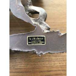 5,00 euro op te halen oude wandhanger