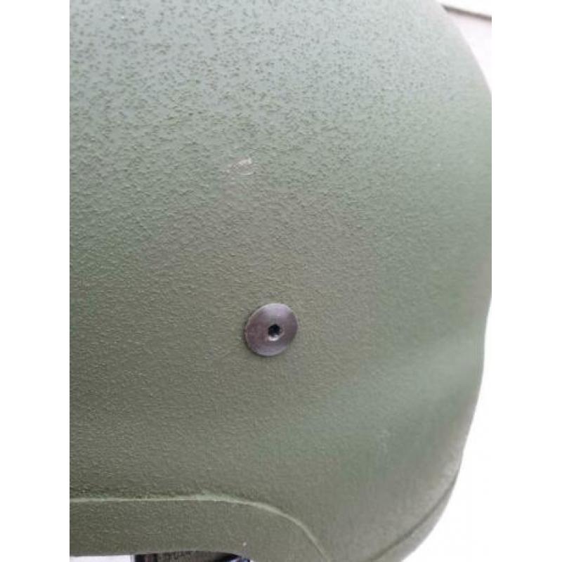 KL nieuwe compensiet helm