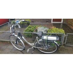 gazelle e bike met 8 versnelling 3x ondersteuning