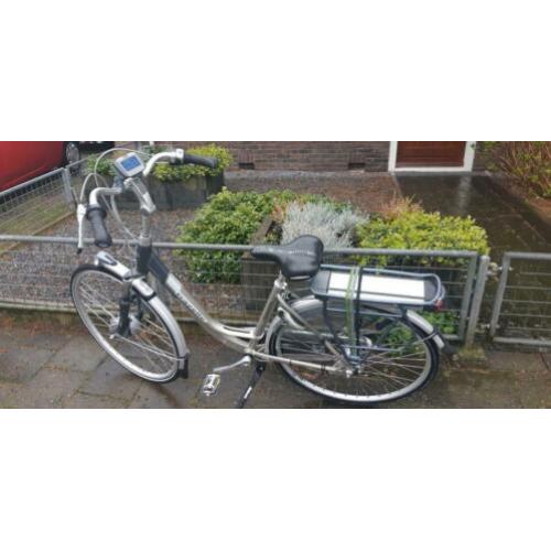 gazelle e bike met 8 versnelling 3x ondersteuning