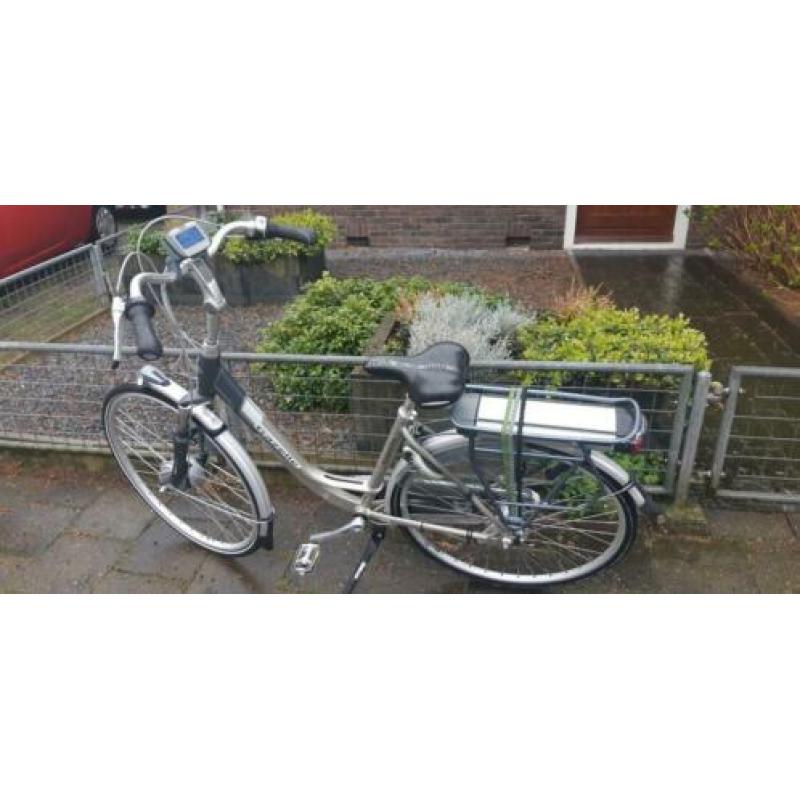 gazelle e bike met 8 versnelling 3x ondersteuning