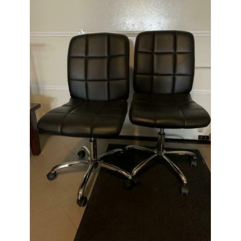 Buro stoelen verstelbaar dmv gasveer