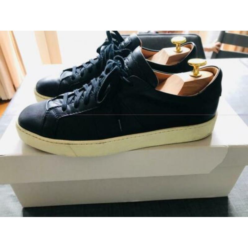 Santoni sneakers Gloria volledig leer