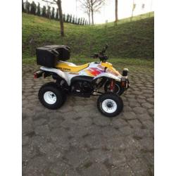Polaris Trail Blazer met origineel kenteken