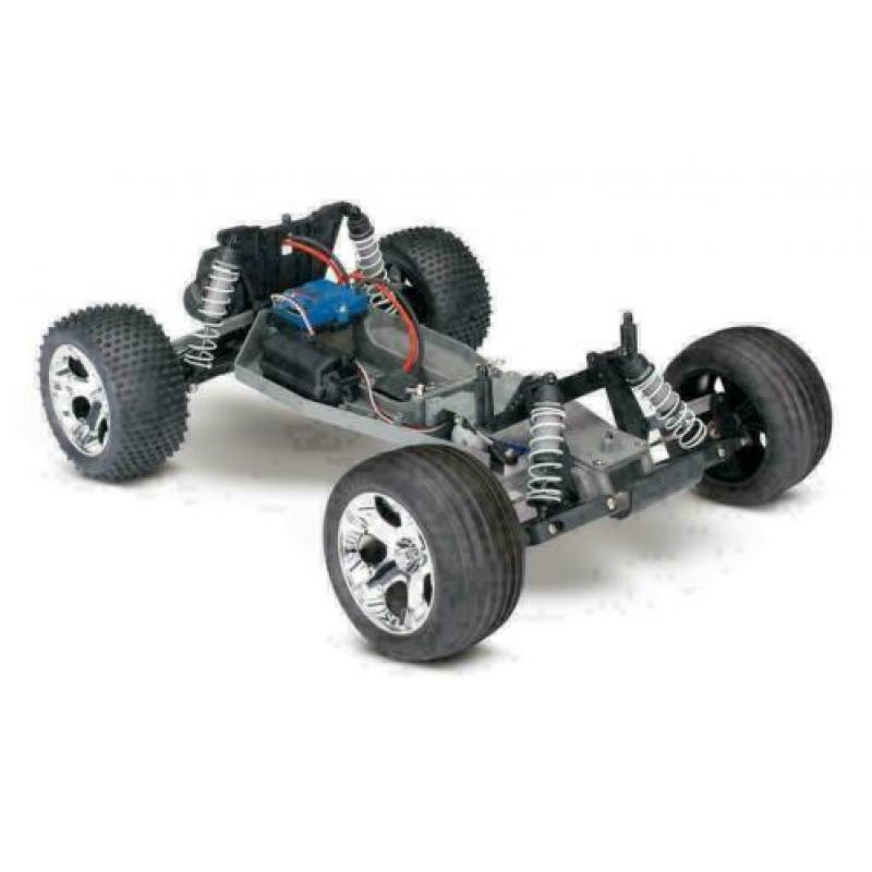 Traxxas Rustler RTR 2.4GHz Rock&Roll geen accu en lader