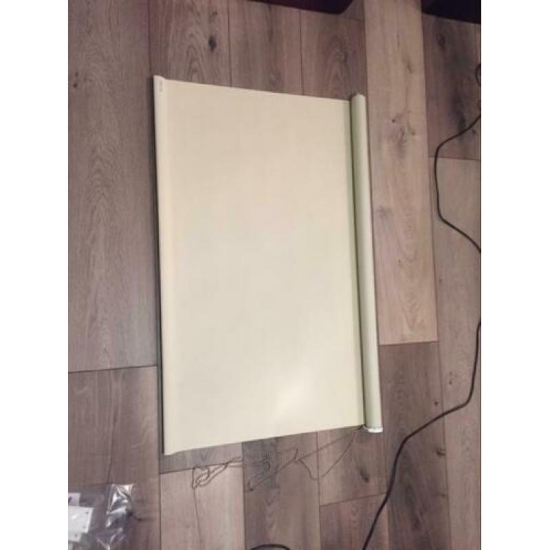 Veneta verduisterend rolgordijn licht beige 905mm x 1200mm