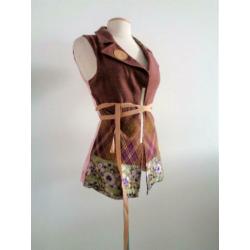 Nasty Co Florence, Italy gilet, mt. Small, Nieuw met Labels.