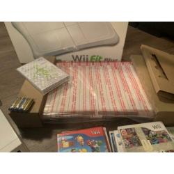 Wii + nieuw in doos balance board