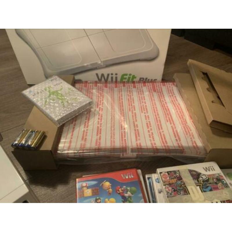 Wii + nieuw in doos balance board