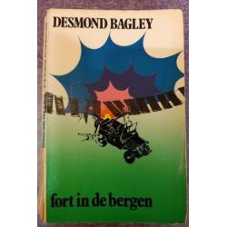 4 boeken van Desmond Bagley