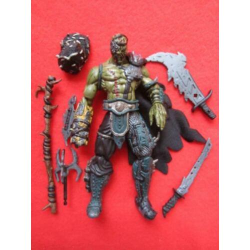 Figuur Spawn McFarlane Hatchet Gravedigger Gatekeeper Jackal