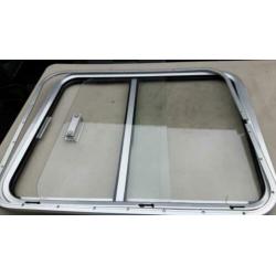 Aluminium schuifraam boot