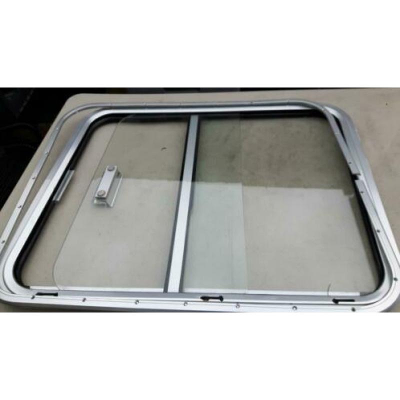 Aluminium schuifraam boot