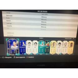 Fifa 20 PS4, icons