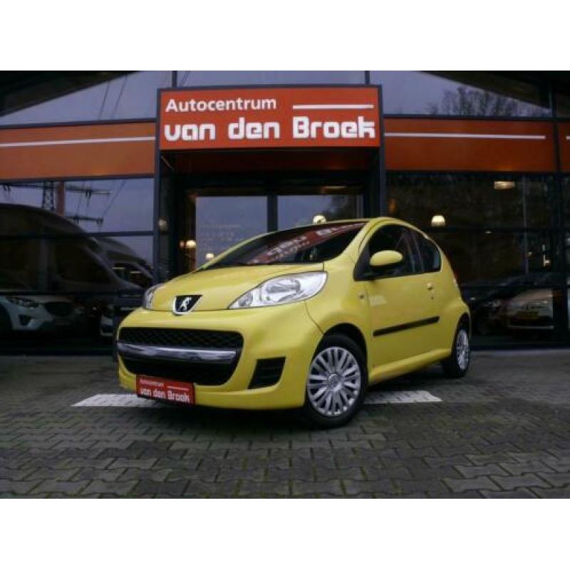 Peugeot 107 1.0-12V XS Automaat Airco Elec Pakket Incl. nieu