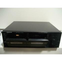 Grundig twin cassettedeck CCF5300 - zie tekst