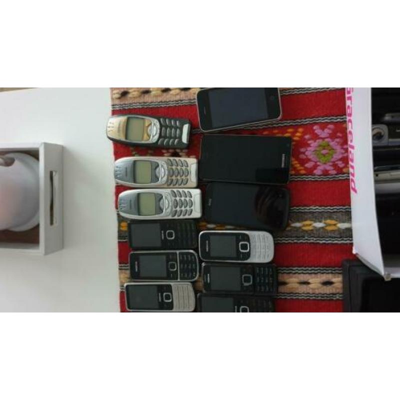 Partijen telefoon