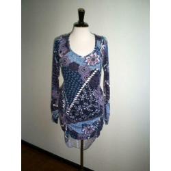 NIEUW !!! - STUDIO ANNELOES jurk mt. 38 - college style
