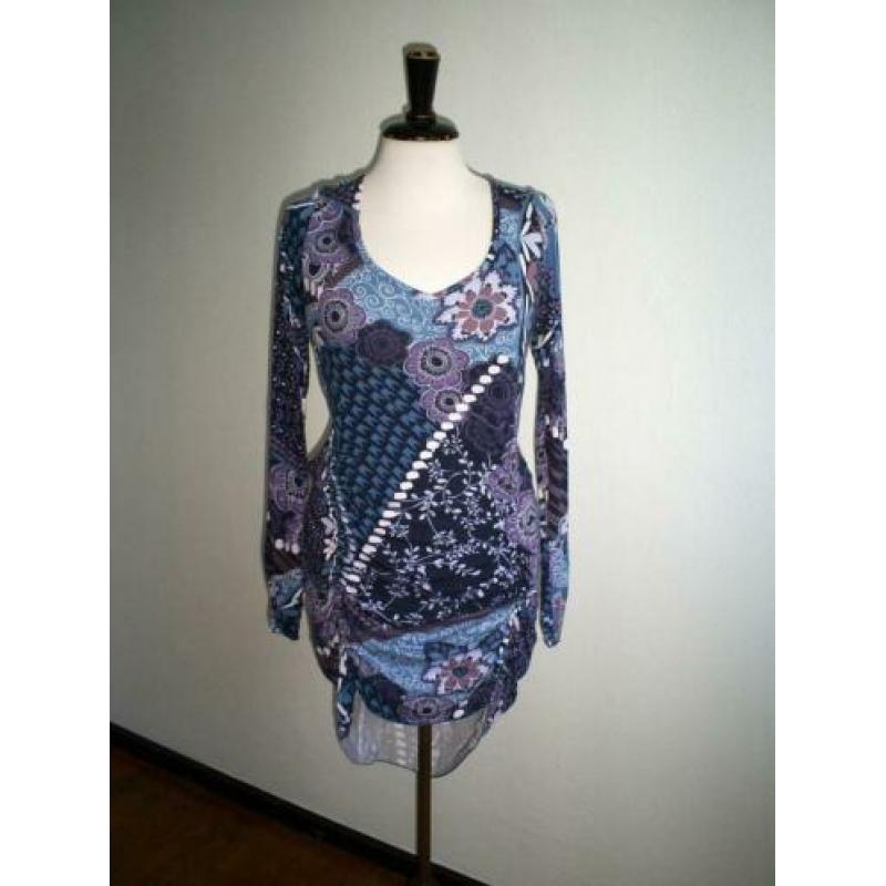 NIEUW !!! - STUDIO ANNELOES jurk mt. 38 - college style